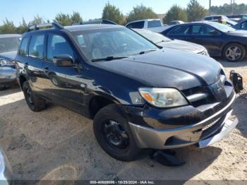  Salvage Mitsubishi Outlander