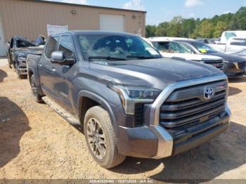  Salvage Toyota Tundra