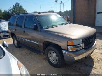  Salvage GMC Yukon