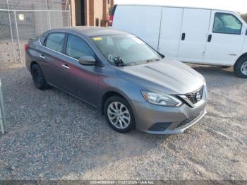  Salvage Nissan Sentra