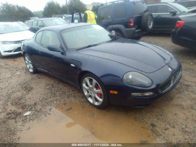  Salvage Maserati Coupe