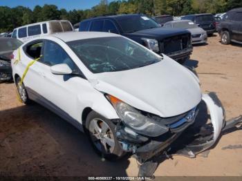  Salvage Hyundai ELANTRA