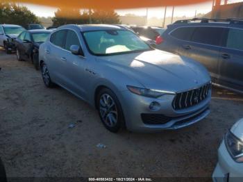  Salvage Maserati Levante