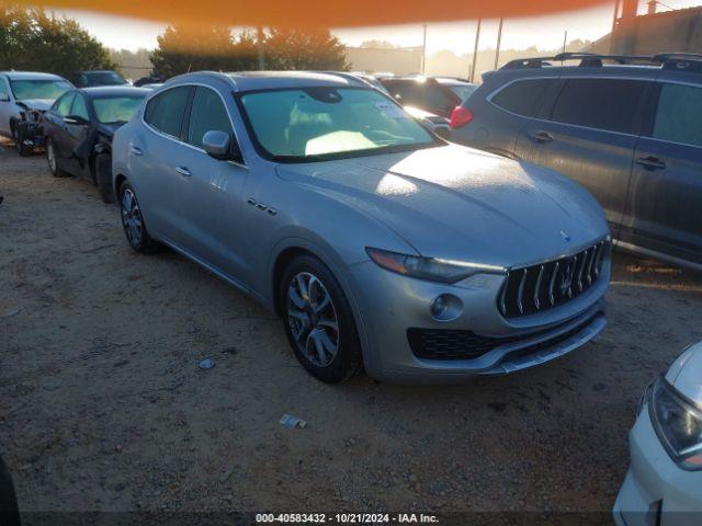  Salvage Maserati Levante