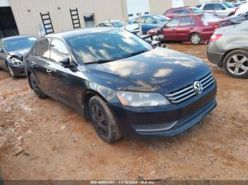  Salvage Volkswagen Passat