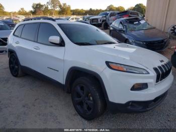  Salvage Jeep Cherokee