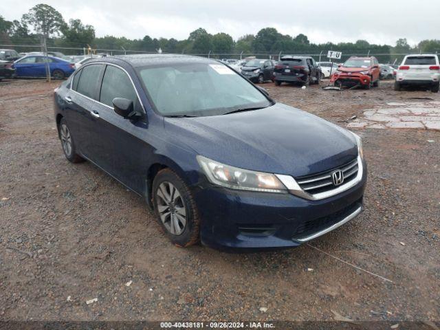  Salvage Honda Accord