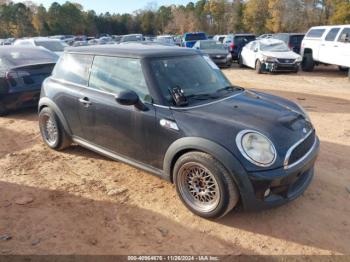  Salvage MINI Cooper S