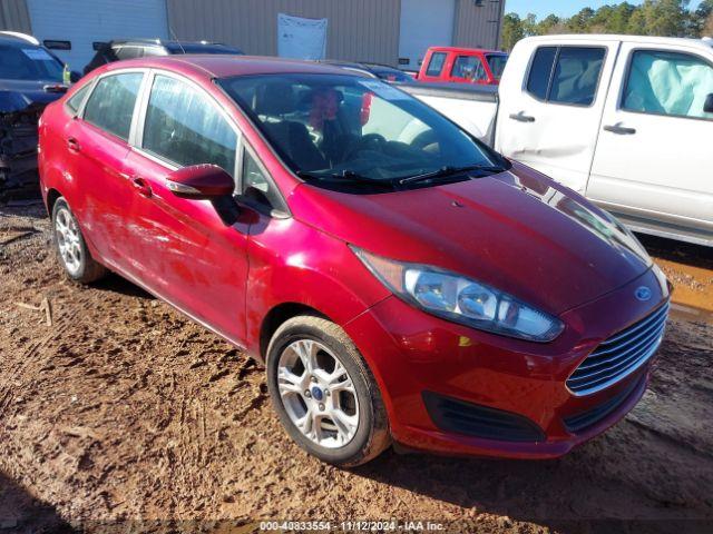  Salvage Ford Fiesta