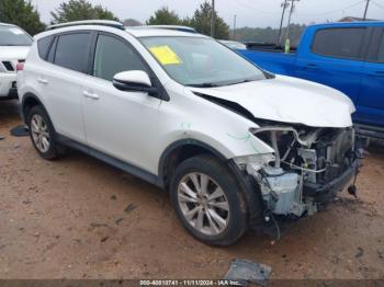  Salvage Toyota RAV4