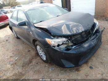  Salvage Toyota Camry