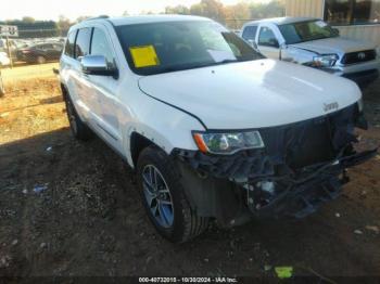  Salvage Jeep Grand Cherokee