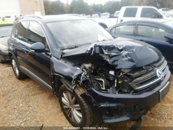  Salvage Volkswagen Tiguan