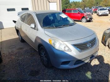  Salvage Nissan Versa