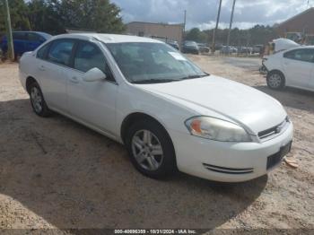  Salvage Chevrolet Impala