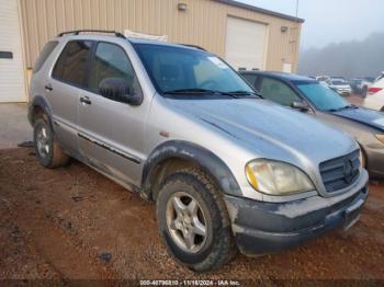  Salvage Mercedes-Benz M-Class