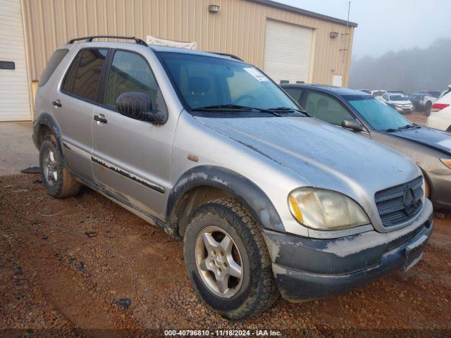  Salvage Mercedes-Benz M-Class