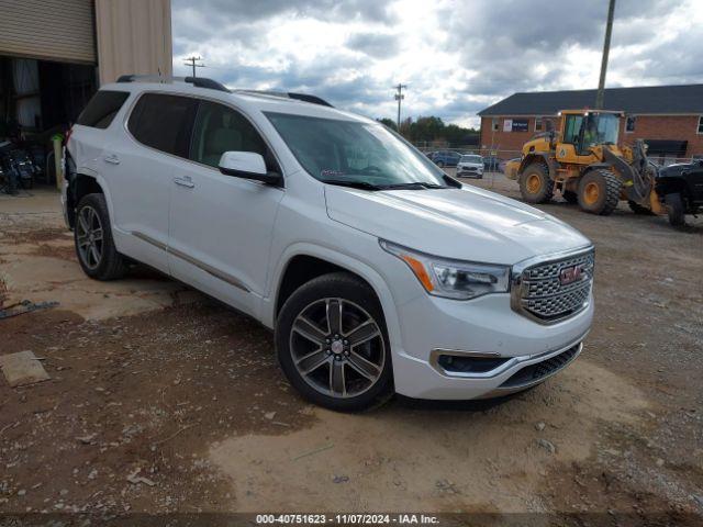  Salvage GMC Acadia