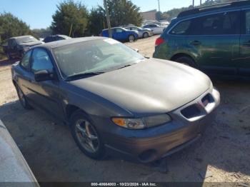  Salvage Pontiac Grand Prix