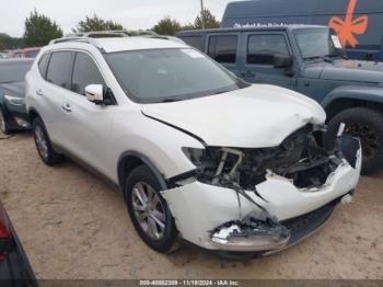  Salvage Nissan Rogue