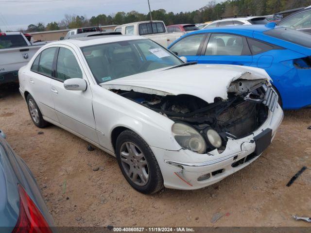  Salvage Mercedes-Benz E-Class