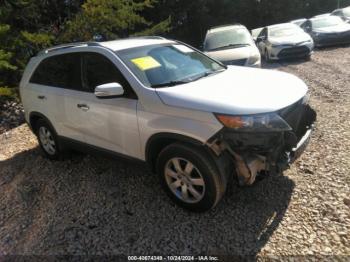  Salvage Kia Sorento