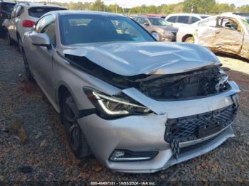  Salvage INFINITI Q60