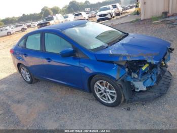  Salvage Ford Focus