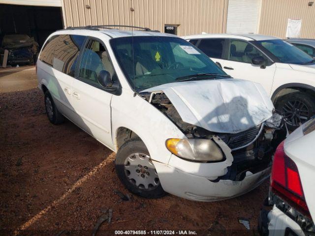  Salvage Chrysler Town & Country