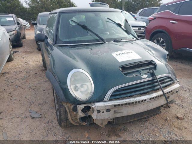  Salvage MINI Cooper S