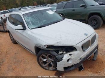  Salvage BMW X Series