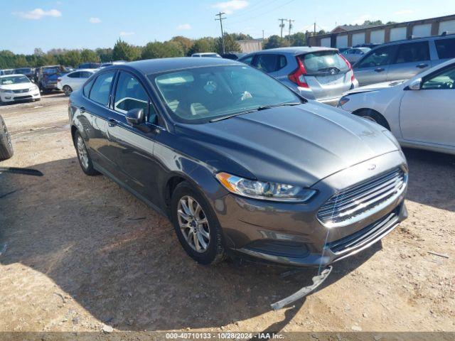  Salvage Ford Fusion