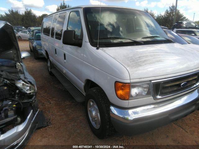  Salvage Ford E-350