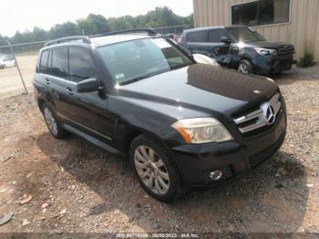  Salvage Mercedes-Benz GLK