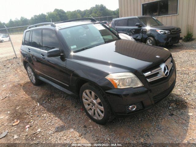  Salvage Mercedes-Benz GLK