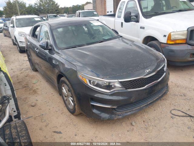  Salvage Kia Optima