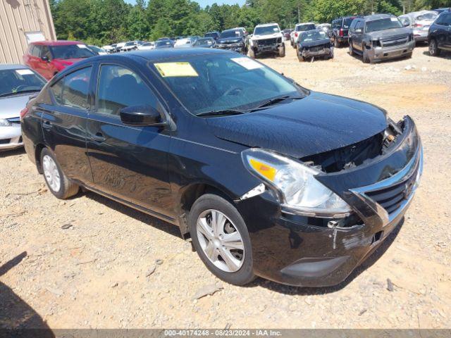  Salvage Nissan Versa