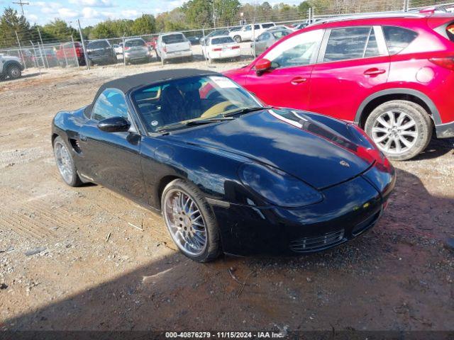  Salvage Porsche Boxster