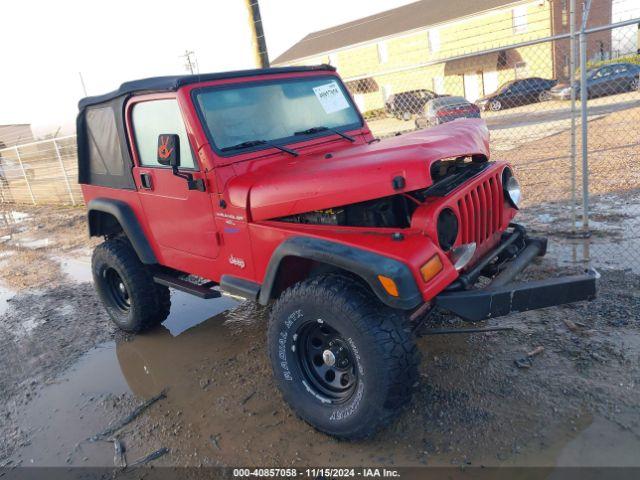  Salvage Jeep Wrangler