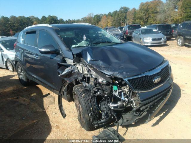  Salvage Kia Sportage