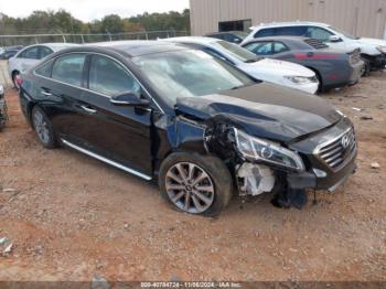  Salvage Hyundai SONATA