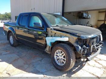  Salvage Nissan Frontier