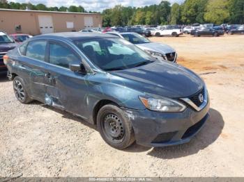  Salvage Nissan Sentra