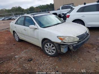  Salvage Toyota Camry