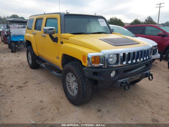  Salvage HUMMER H3 Suv