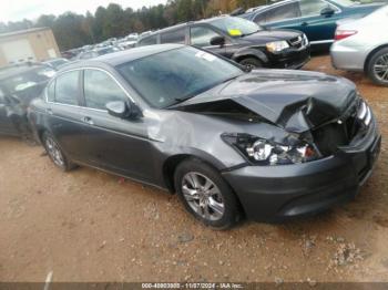  Salvage Honda Accord