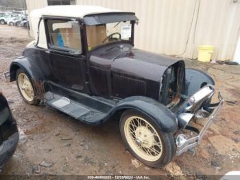  Salvage Ford Model A