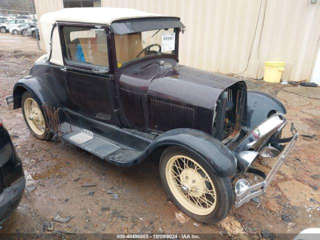  Salvage Ford Model A