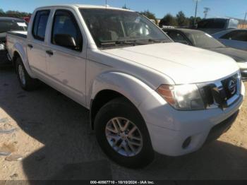  Salvage Nissan Frontier