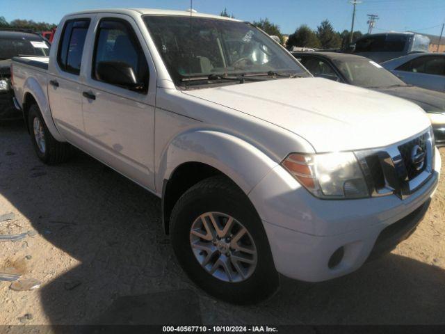  Salvage Nissan Frontier